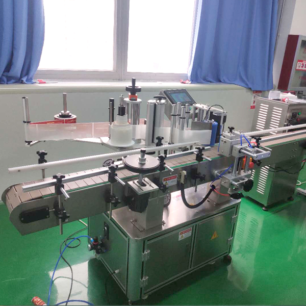 瓶裝全自動貼標(biāo)機(jī)械設(shè)備應(yīng)用案例